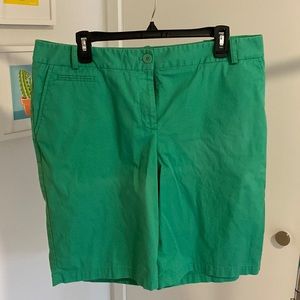 Talbots Bermuda chino shorts